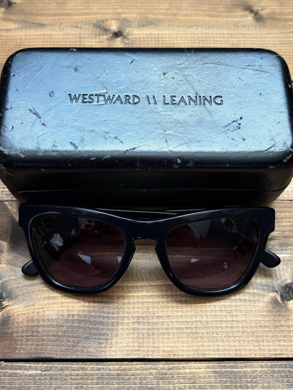 WESTWARD LEANING 0914 PIONEER DESIGNER SUNGLASSES